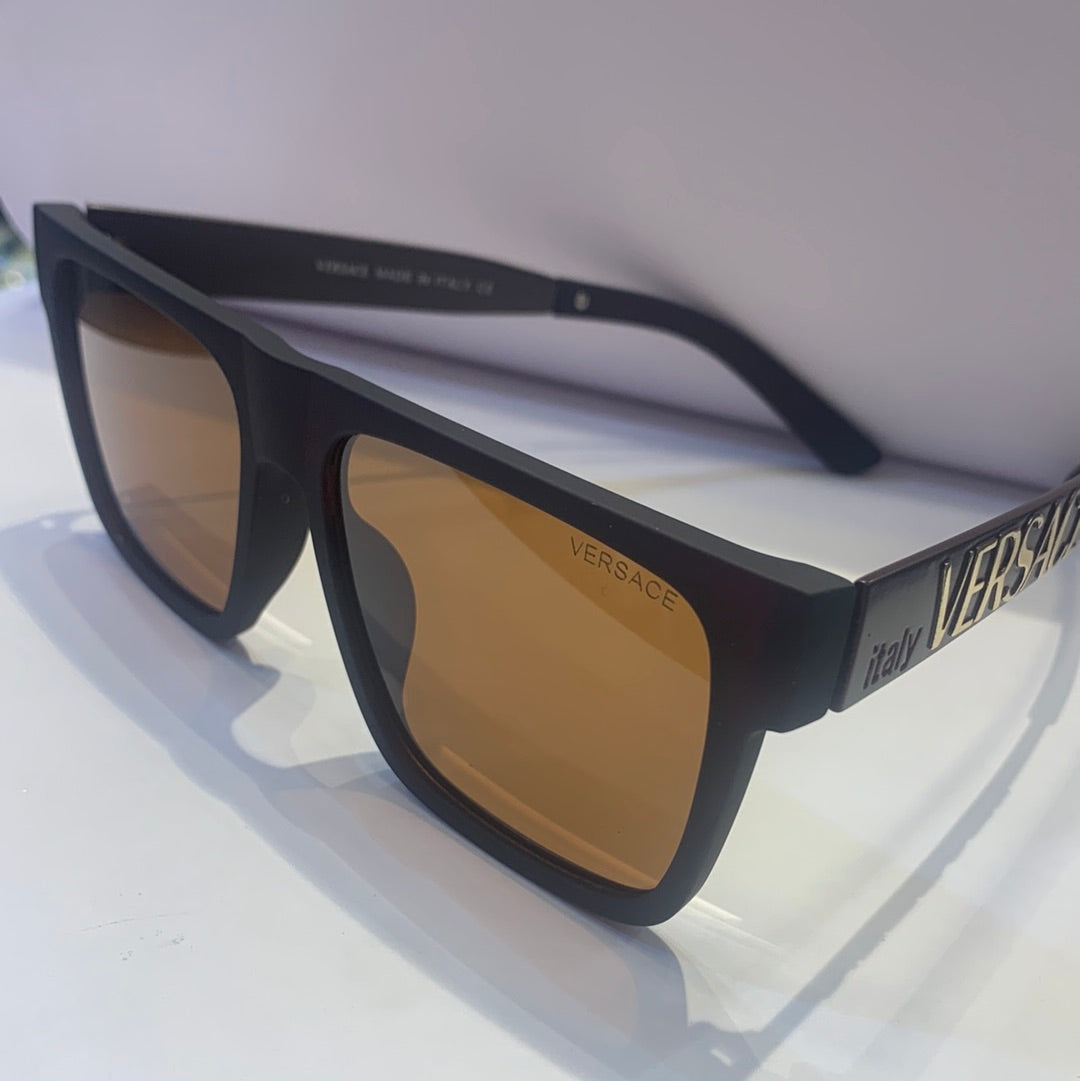 Rev Brown Frame Brown Shade Unisex 1101 57 18 144