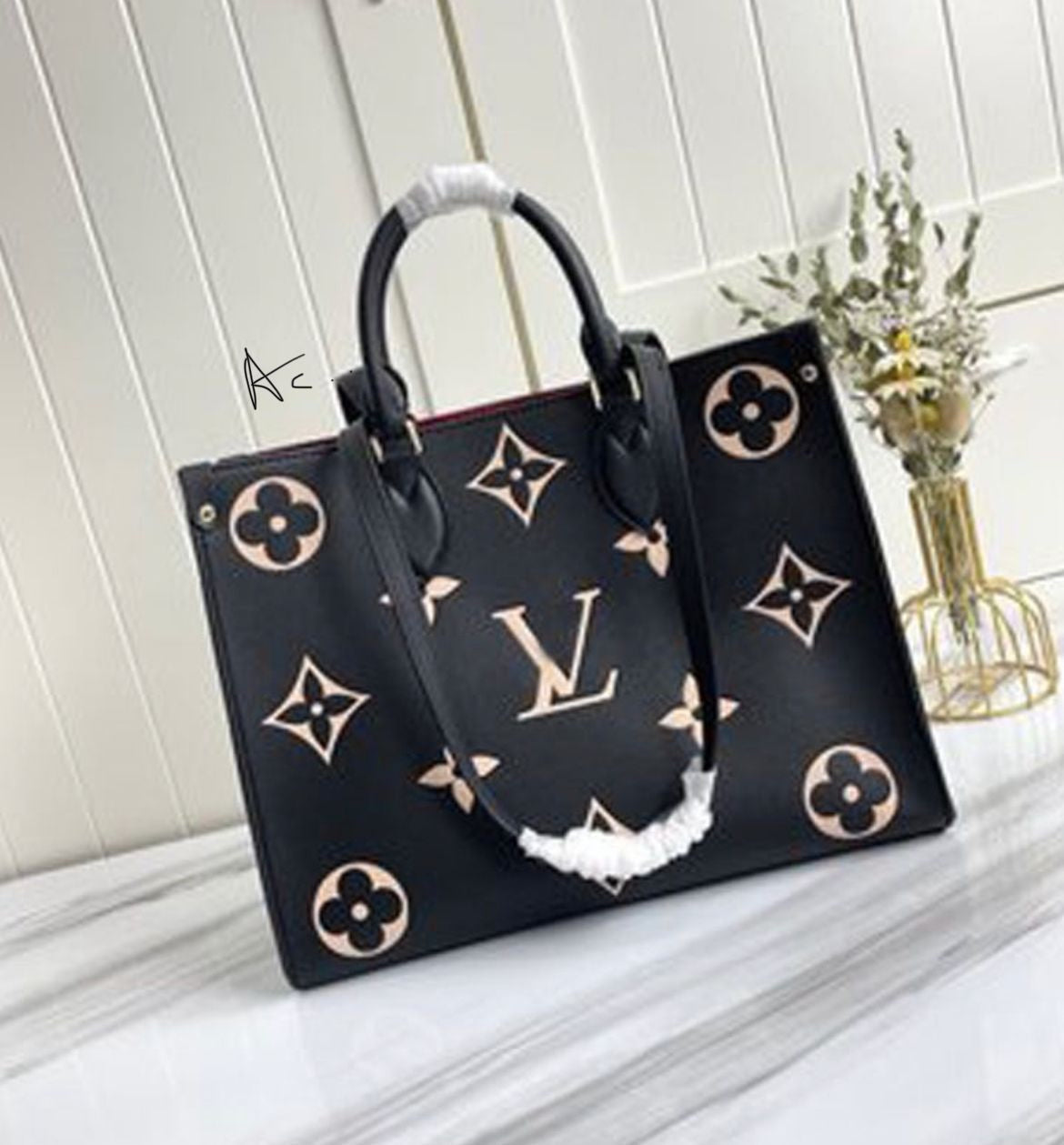 Uol Multi Colour Long Sling Ladies Tote Bag 43753A