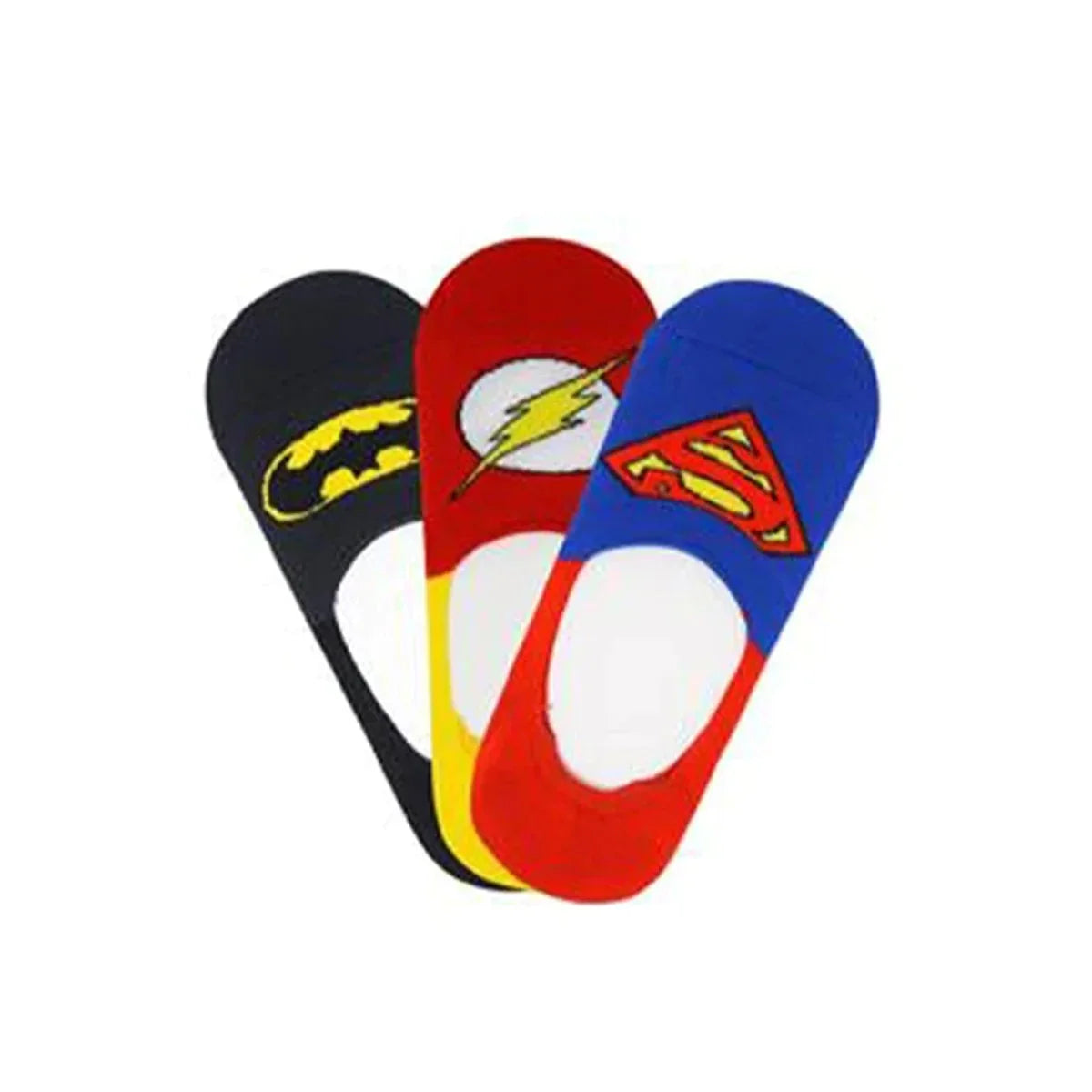 BALENZIA JUSTICE LEAGUE BY BALENZIA LOAFER SOCKS FOR MEN (PACK OF 3 PAIRS/1U)