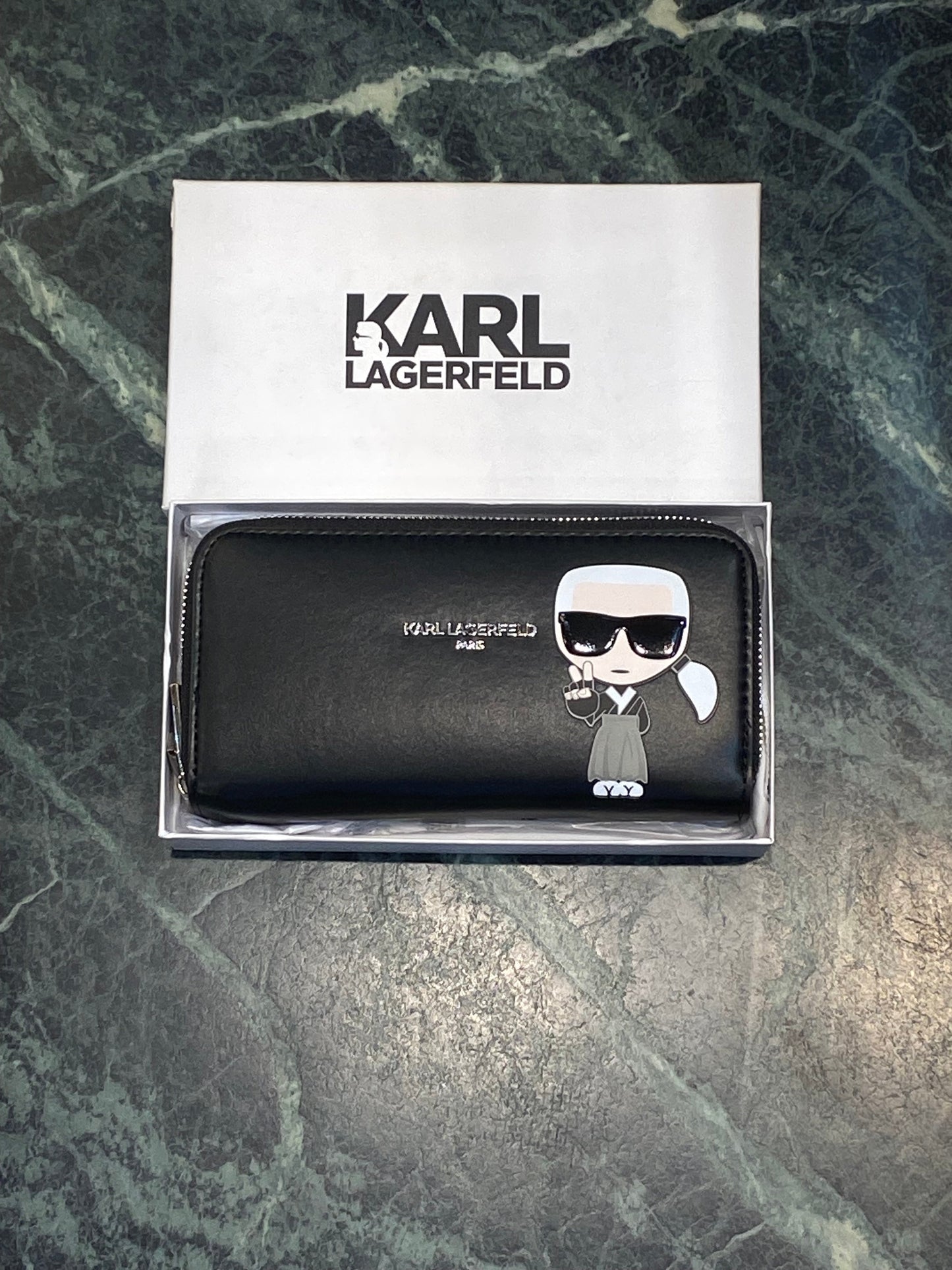 RAK Ladies Clutch Zipper 010