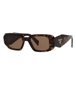 Arp Leopard Frame Brown Shade Premium Quality Unisex Sunglass SPR17W 49 21 2AU 8C1 145 3N