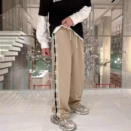 Cug Brown Colour With Cug Print Premium Quality Jogger Lower 8820