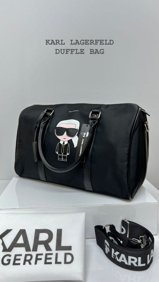 Rak Black Colour Mini Duffle  Bag 509