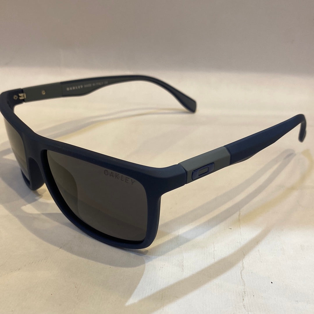 KAO Matte Blue Frame Black Shade Sunglass J1214 59 17-130