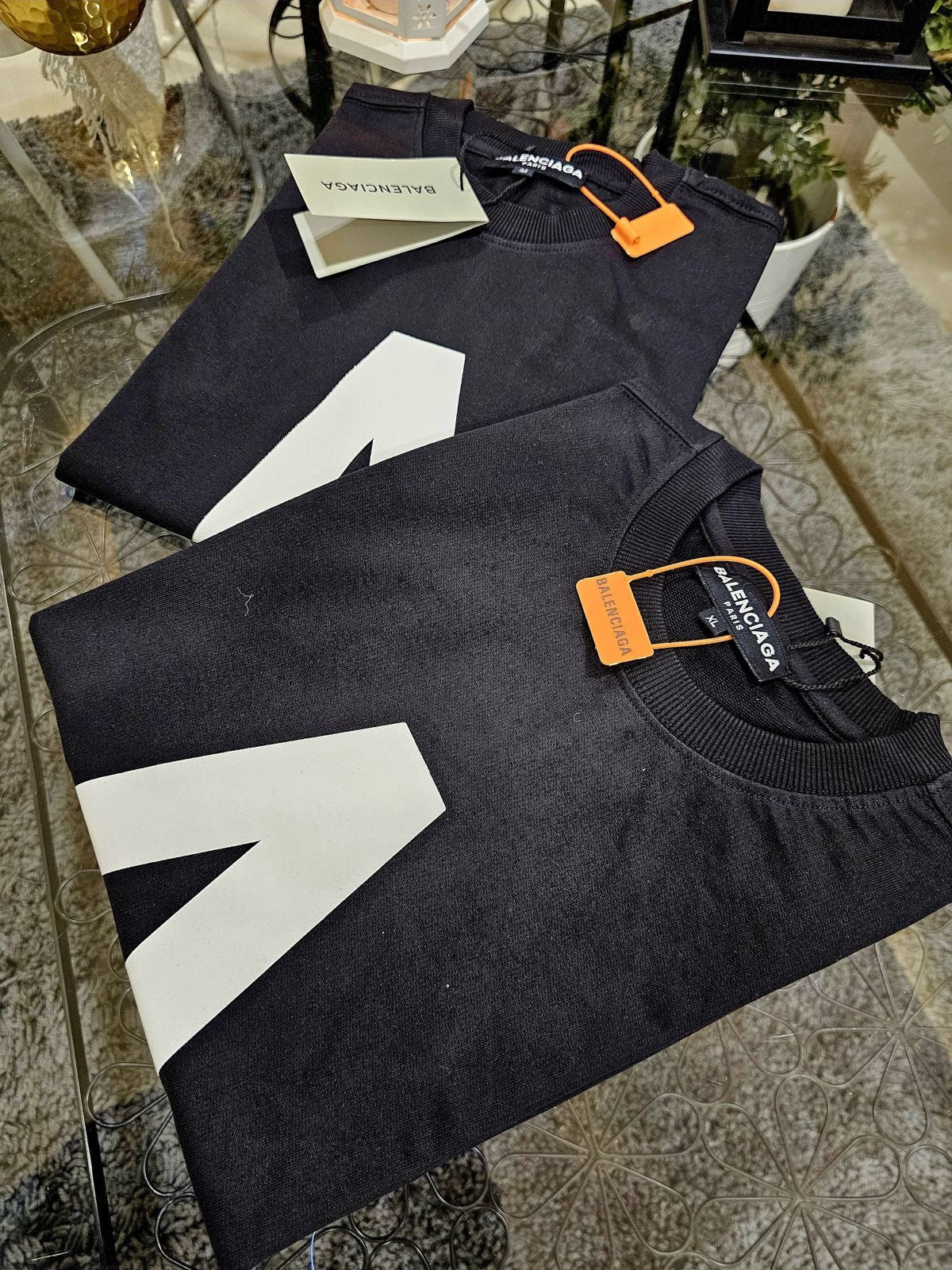 LAB Black Colour Printed Premium Quality Round Neck Oversized Tshirt 85036