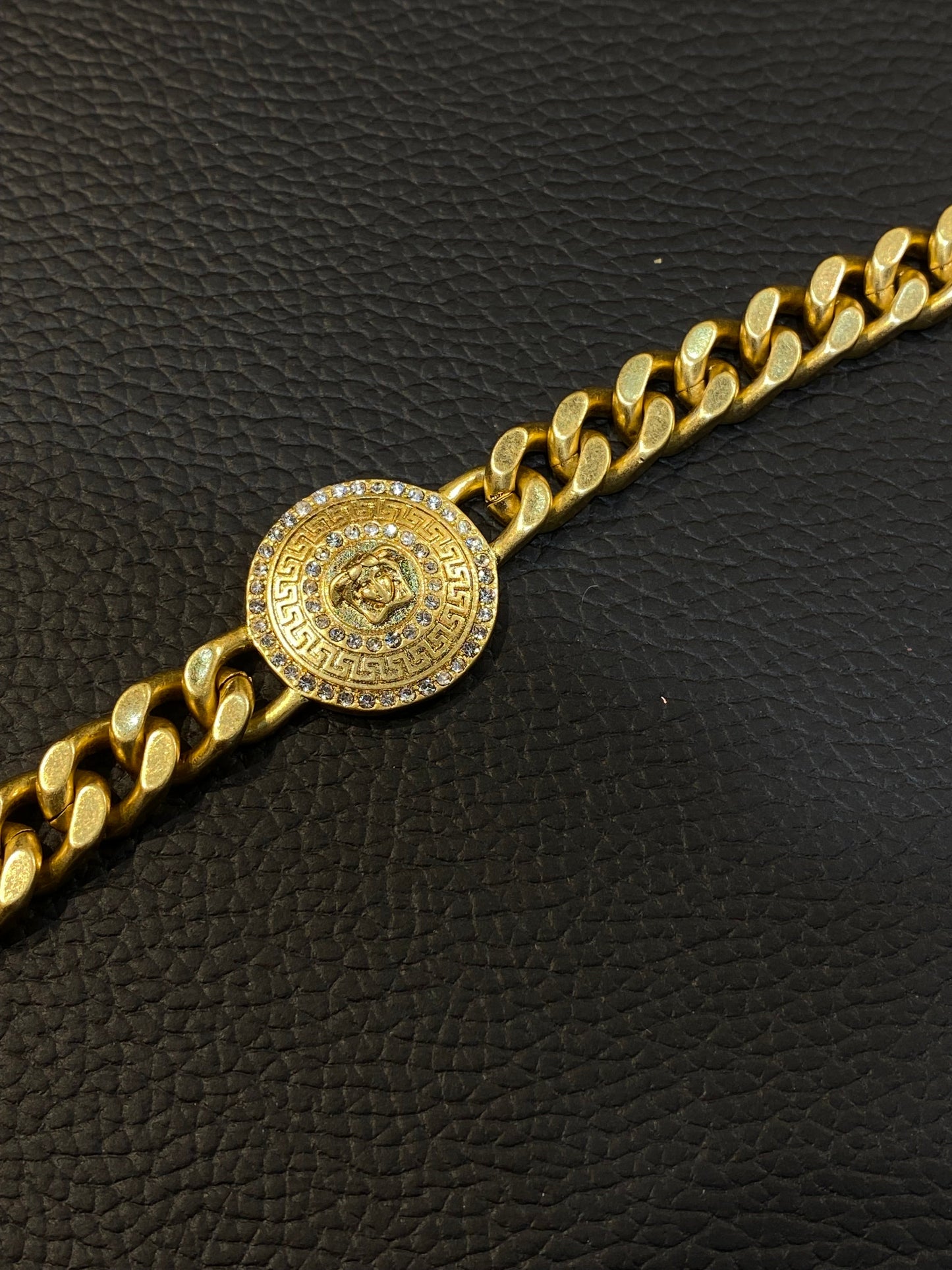 REV Gold Colour stainless steel Bracelet 987560