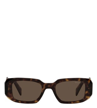 Arp Leopard Frame Brown Shade Premium Quality Unisex Sunglass SPR17W 49 21 2AU 8C1 145 3N