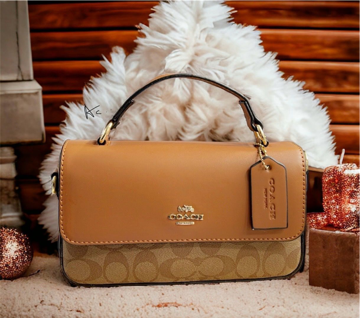 Aoc Multi Colour Ladies Silng Bag 30998