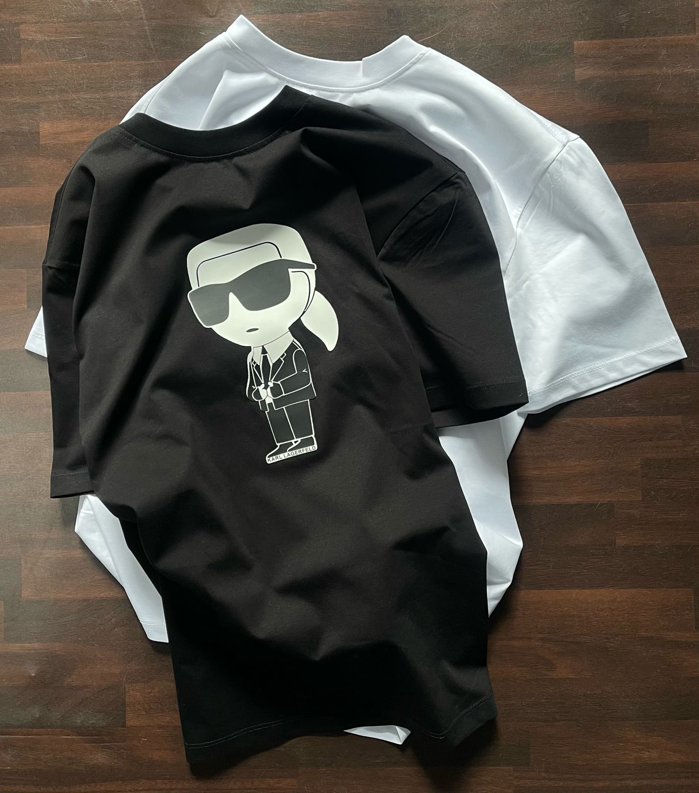 RAK Black Colour With front Patch Design Premium Quality Slim Fit Tshirt 63696