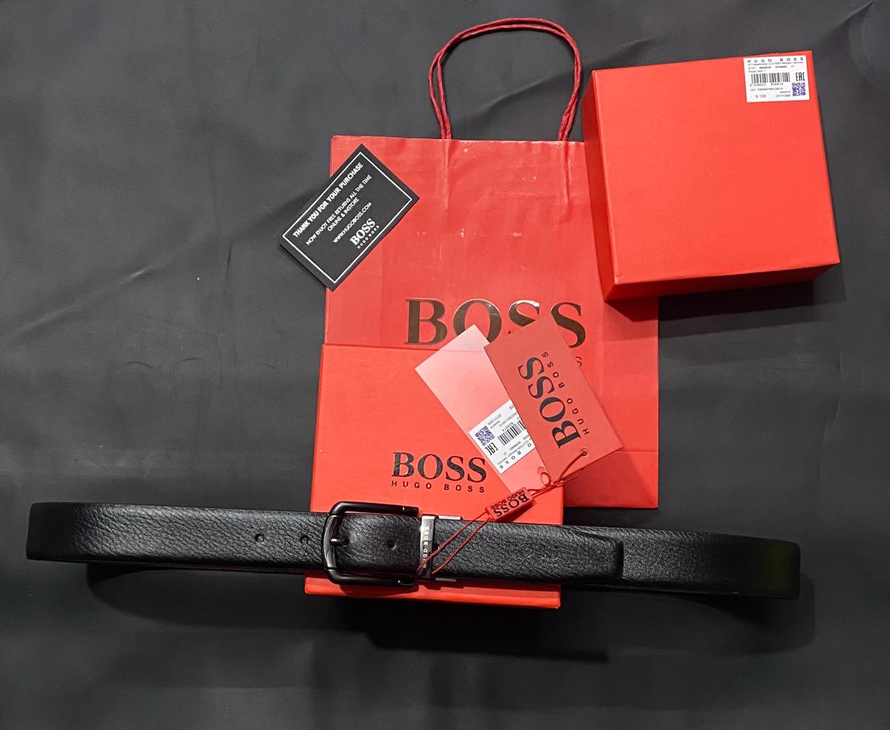 Sob Black Belt Black Buckle Surplus Men Belt 0518