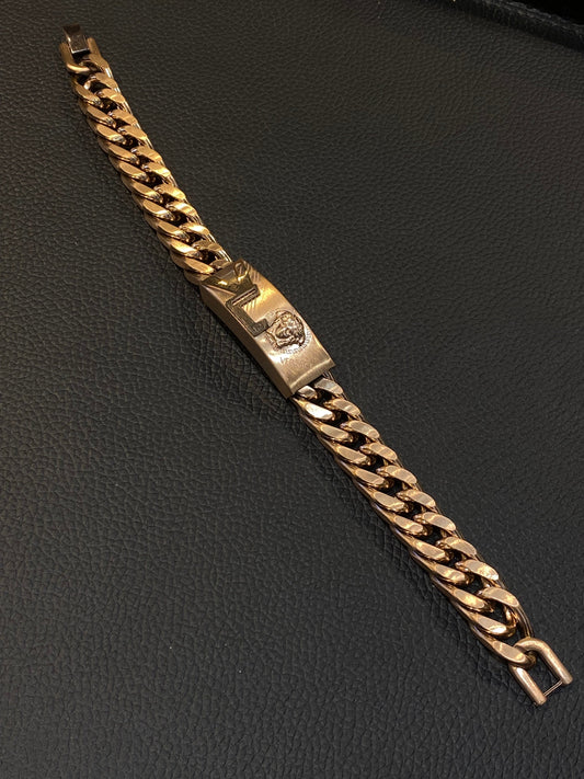 REV Copper Colour stainless steel Bracelet 987600