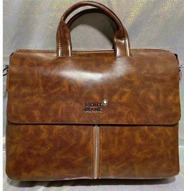 NOM MON With Multiple Zipper Laptop Bag 818011