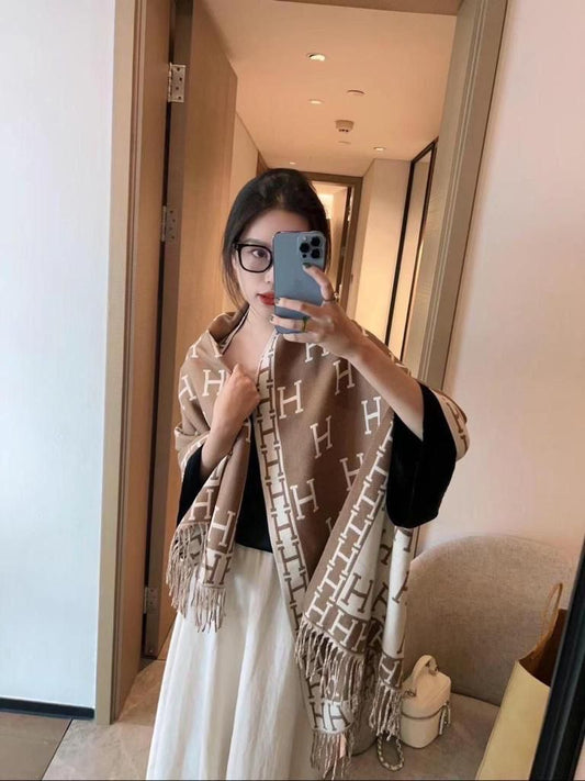 Reh Brown Colour Unisex Stole 981045