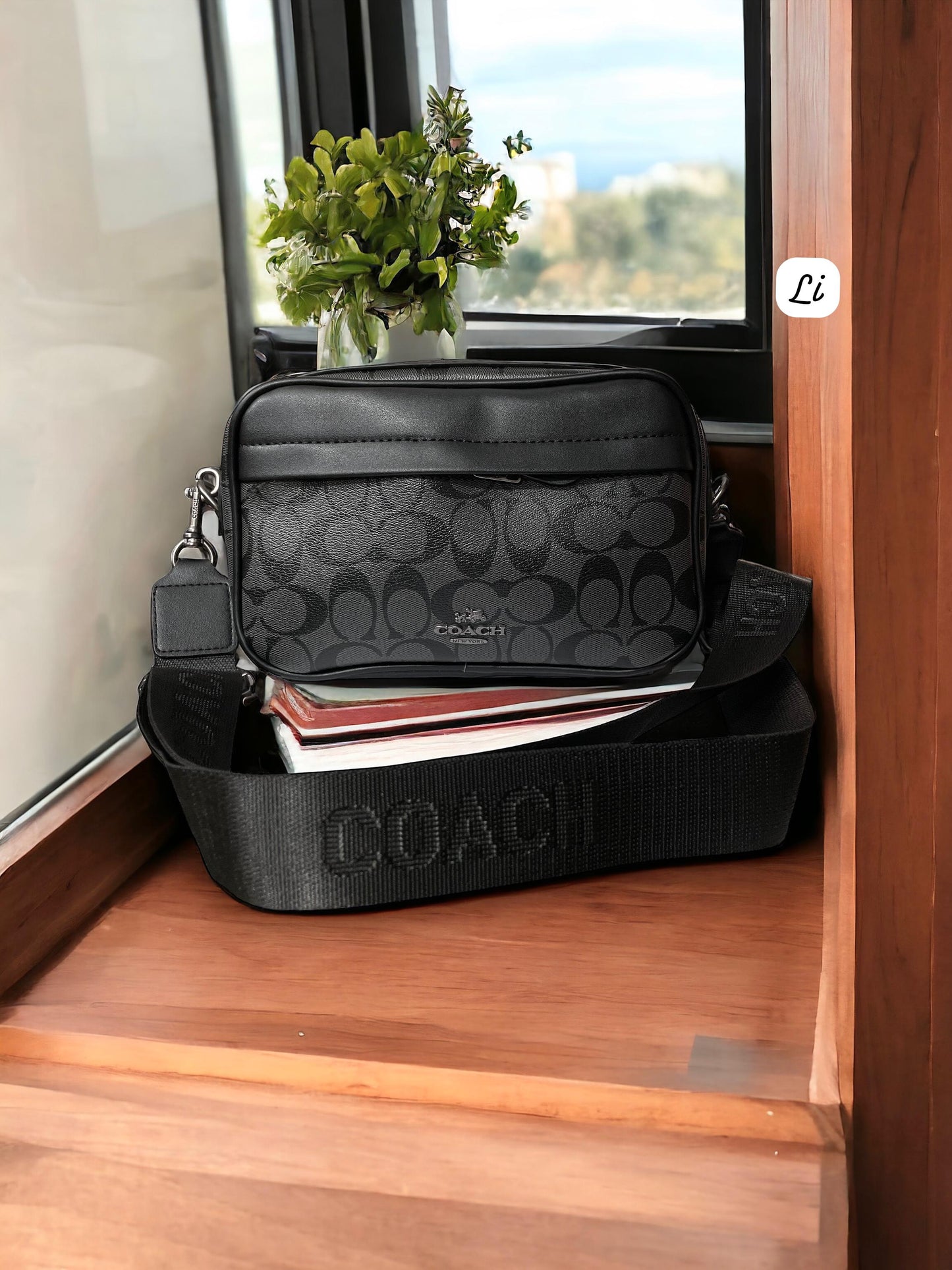 AOC  Black Colour Side Sling Bag 987213