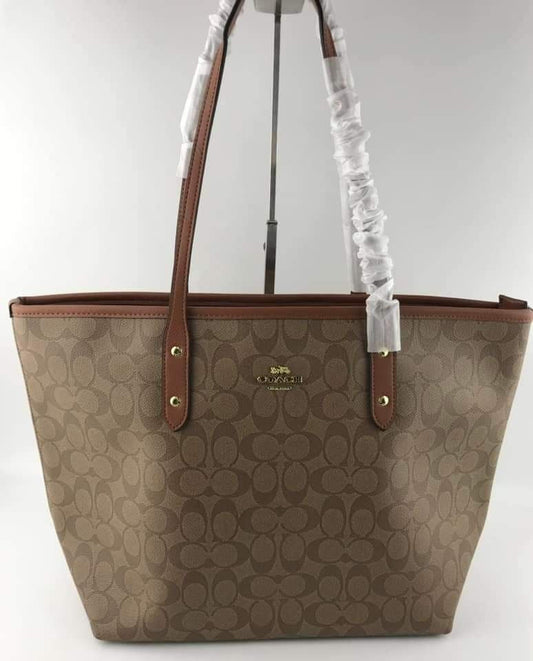 AOC Caramel Colour Tote Bag 553982
