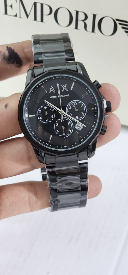 Mra Black Chain Black Dial Men Watch 901746