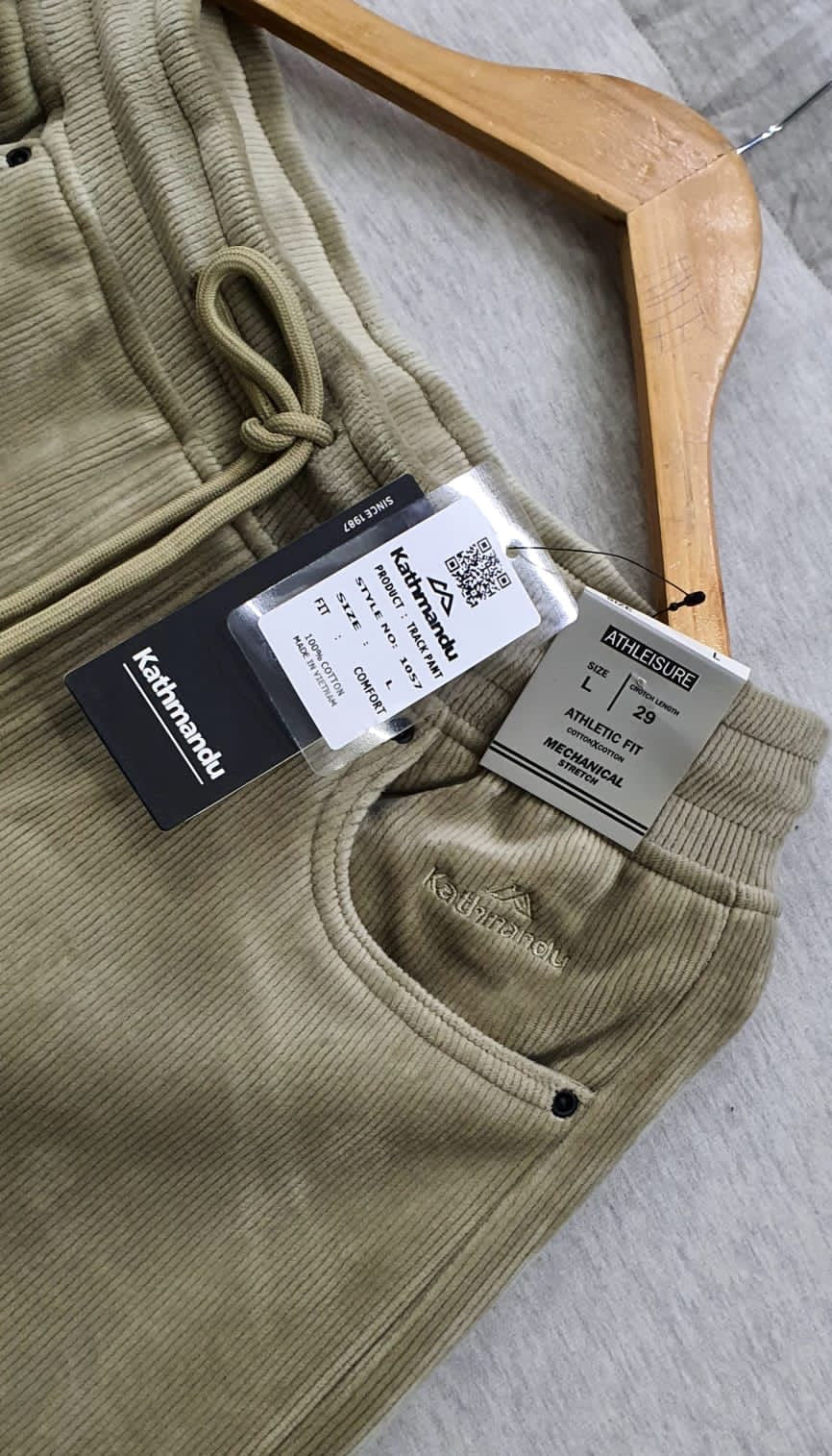 Kathmandu Grey Colour Codnit Fabric Regular Fit Lower 19412