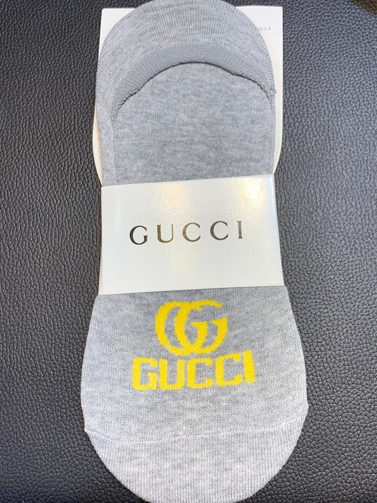 CUG Grey Colour Hidden Socks 987149