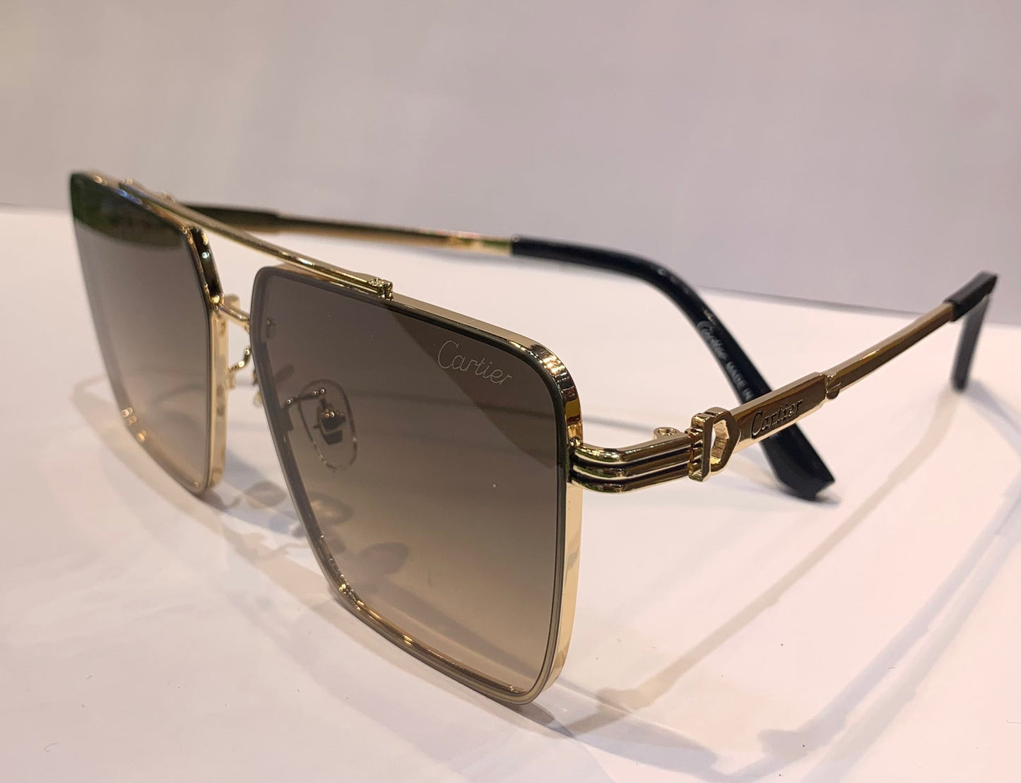 RAC Copper Frame Peach Shade Unisex Sunglasses 22390 58 13 138