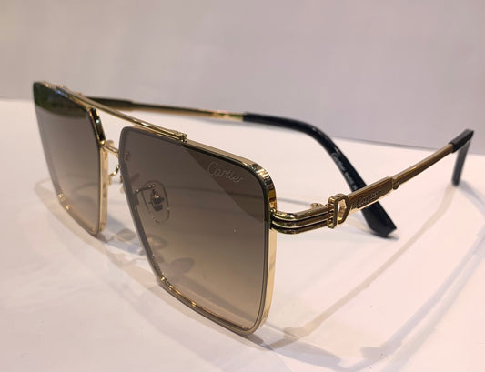 RAC Copper Frame Peach Shade Unisex Sunglasses 22390 58 13 138