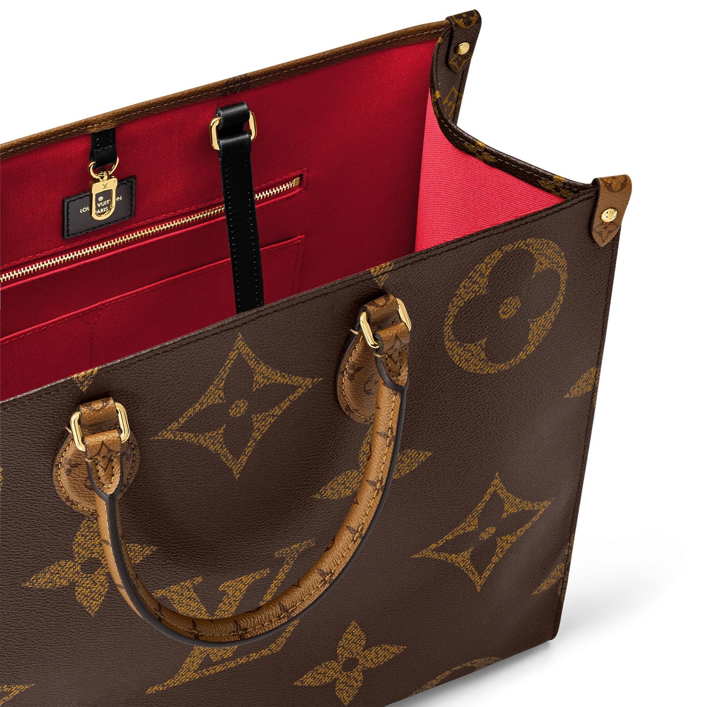 Uol Brown Colour Premium Quality Ladies Tote Bag 44569
