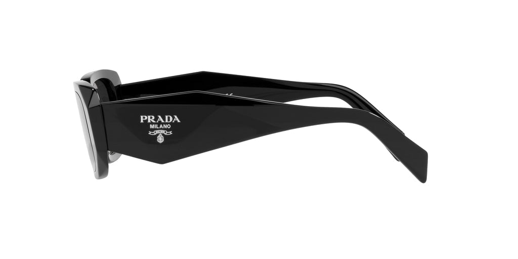 Arp Black Frame Black Shade Premium Quality Unisex Sunglass SPR17W 49 21 1AB 5SO 145 3N