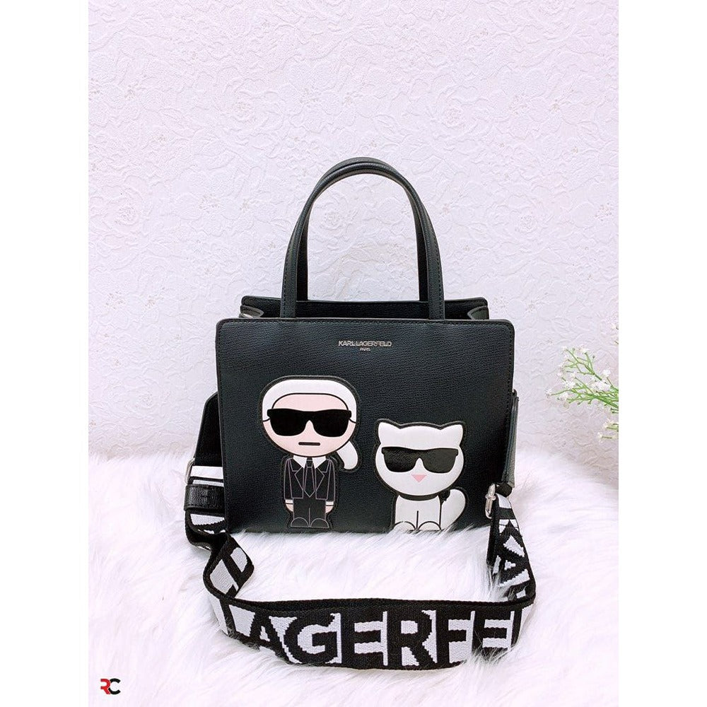 RAK Black Colour Tote Bag 987219