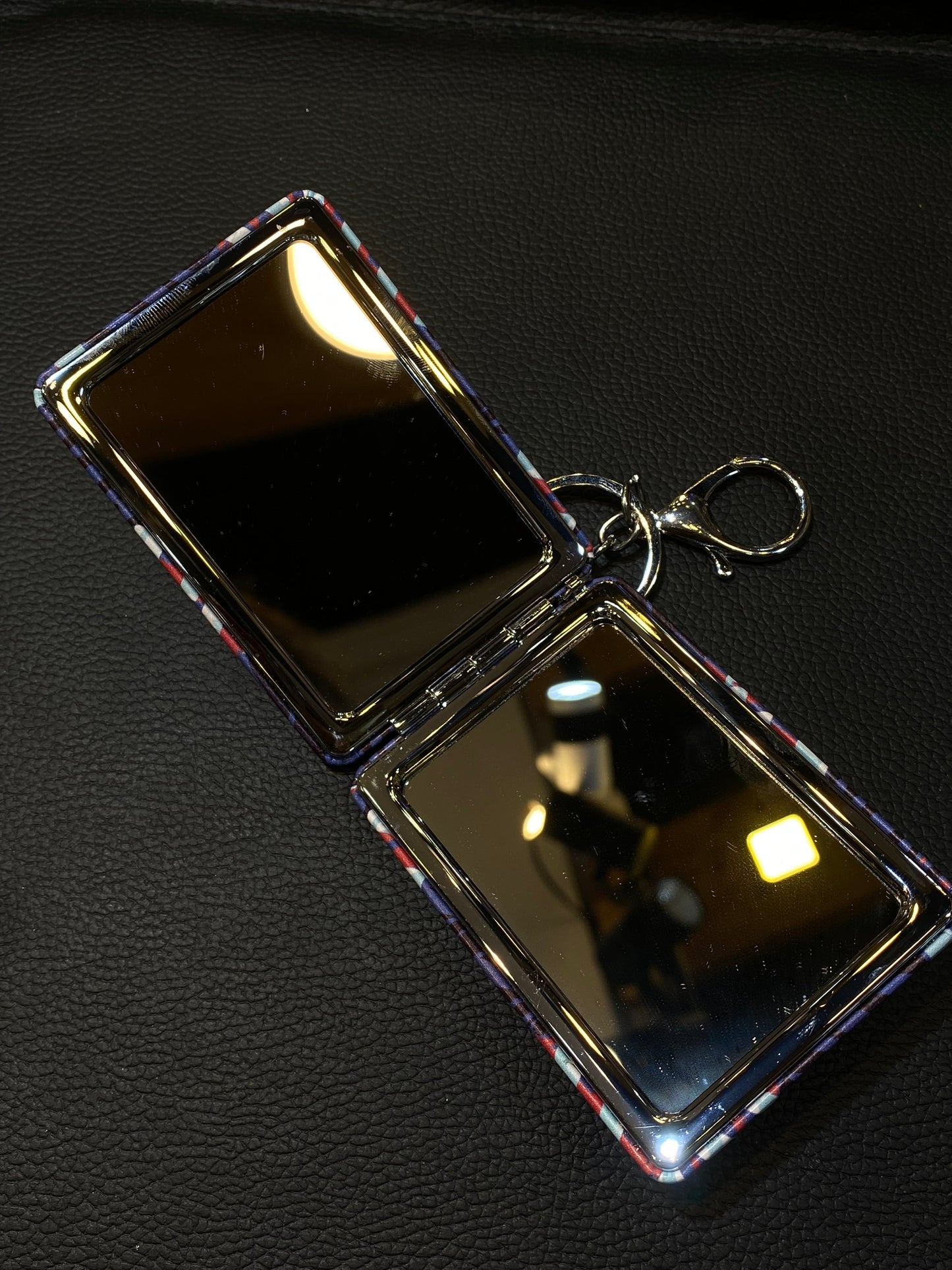 Black Blue Red Colour Mirror 987678