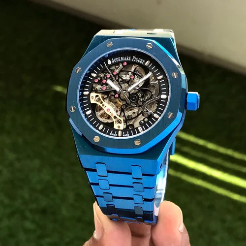 Ap Blue Chain Automatic Man Watch  987967