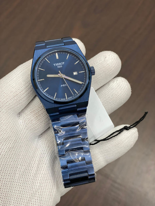 Sir Blue Chain Blue Dial Man Watch 901649
