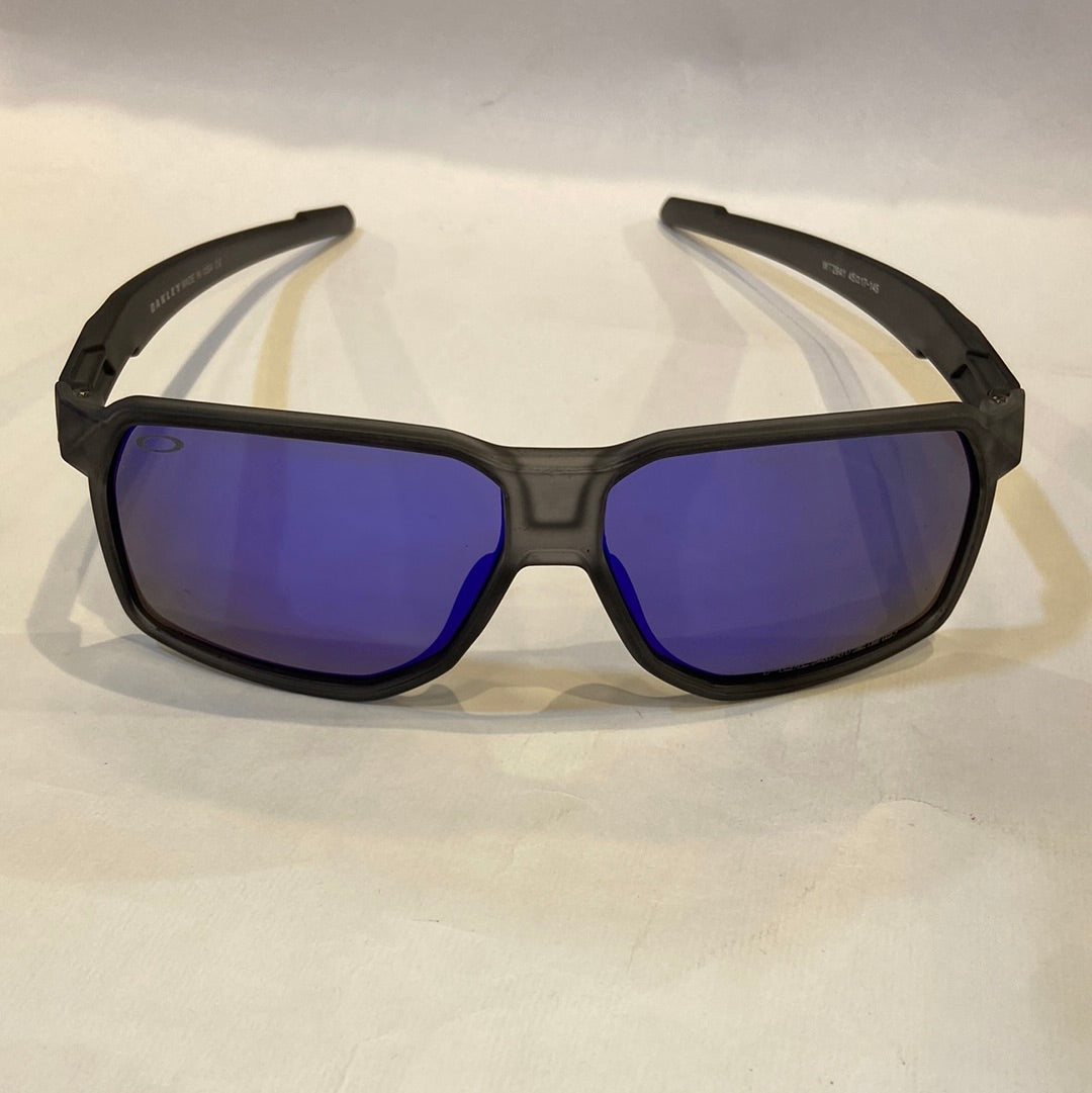 KAO Grey Transparent Blue Reflector Shade Sunglass WT2941 45 17-145
