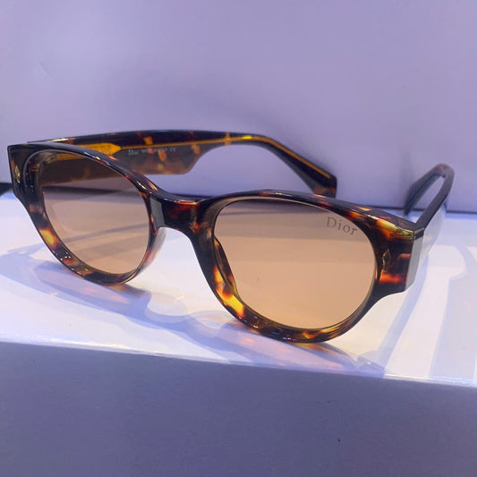 Oid leopard Frame Brown Shade Unisex Sunglasses 97008 51 20 148 C4￼