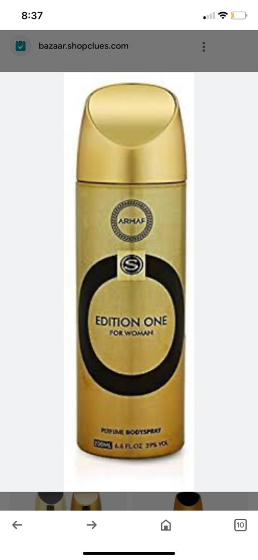 Edition One For Women Armaf Deo 200ml