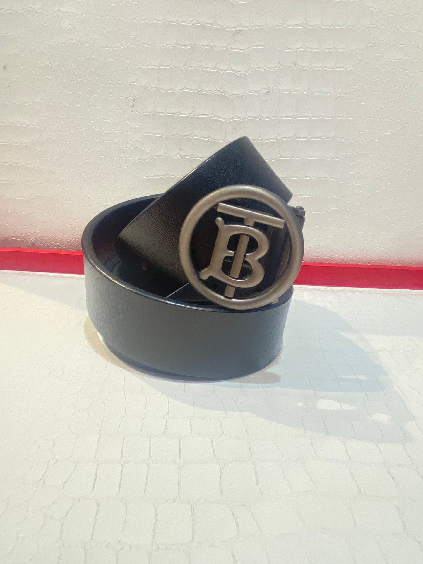 RUB Grey Silver Bakkal Black Belt 987423