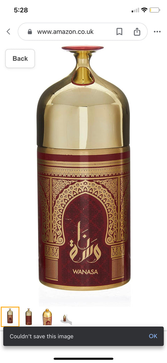 Hamidi Wanasa 250 Ml Deo