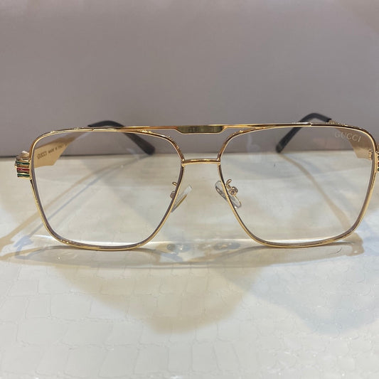Cug Gold Frame Trancy Shade Unisex Sunglasses 2021 54 17-140 C4