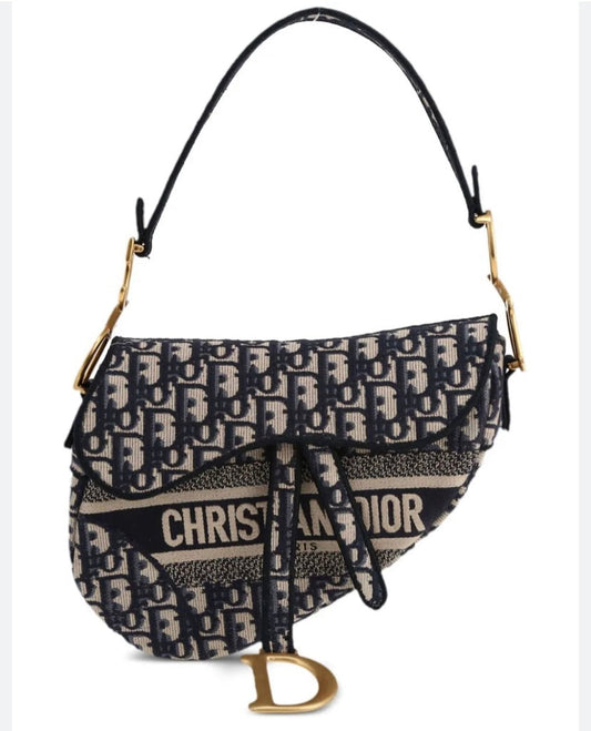 Oid Black Colour Dd Print ladies Saddle Hand Bag 1802