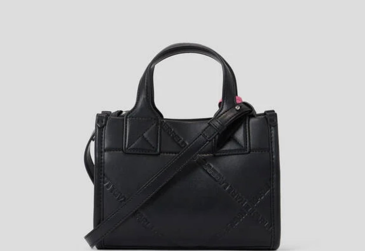 Rak Black Colour Premium Quality Mini Tote Bag Style Ladies Sling Bag 5211