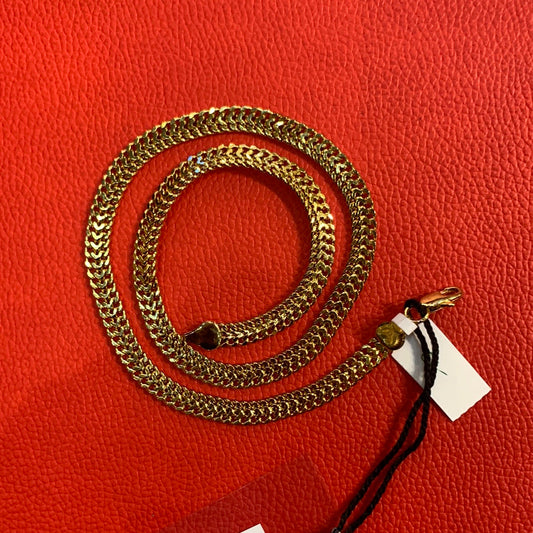 Gold Heavy Unisex Neck Chain 85965
