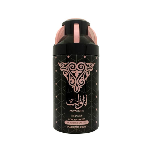 Asdaaf Ana Wa Ente Deodorant 250 ml