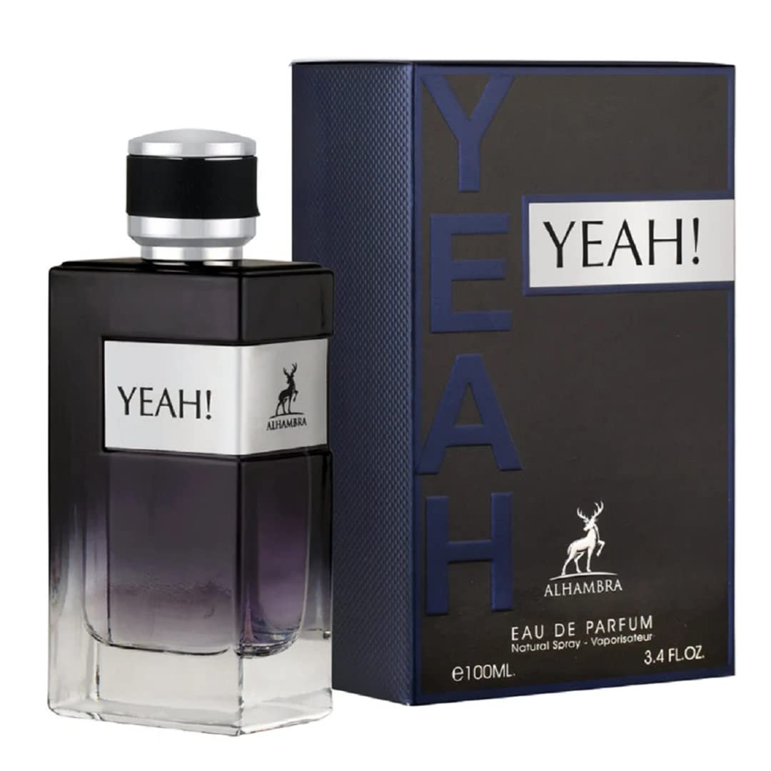 Yeah ! Parfum Maison Alhambra EDP 100 ml 3.4 fl. oz.