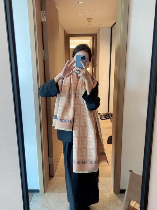 Nef Pink Colour Unisex Stole 981049