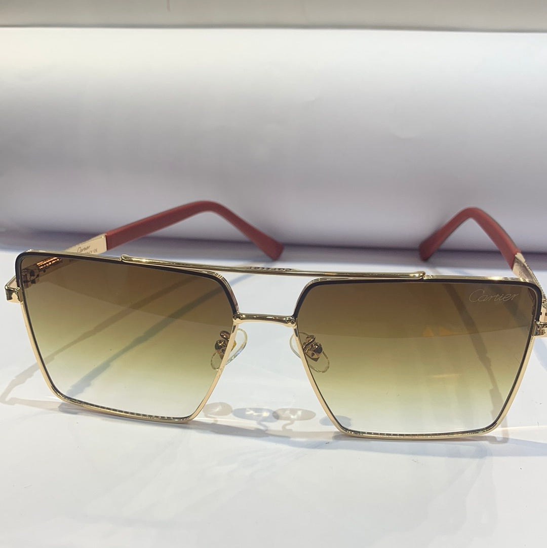 RAC Gold Frame Trancy Light Brown Shade 22325 59 13-142
