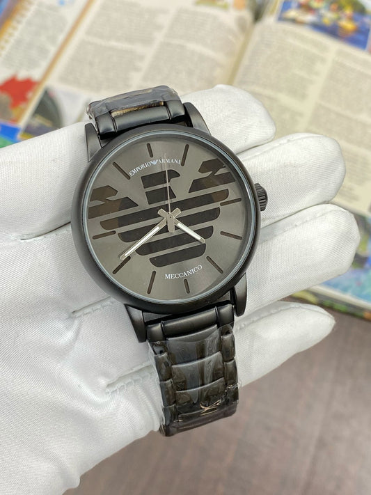 Mra Black Chain Black Dial Automatic Men Watch 901826