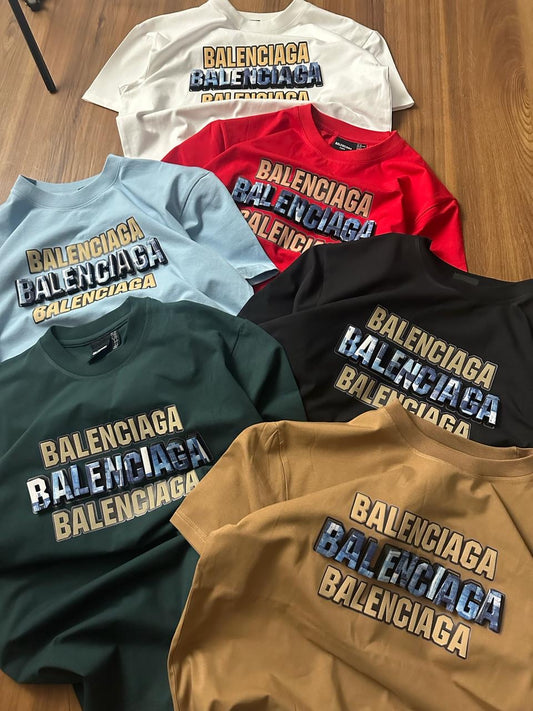 LAB Brown  Colour With Patch Design Logo Premium Quality Tshirts 99924