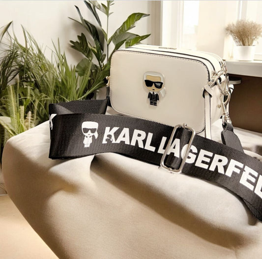 White Colour RAK KAR Fashionable Side Sling Bag 86855