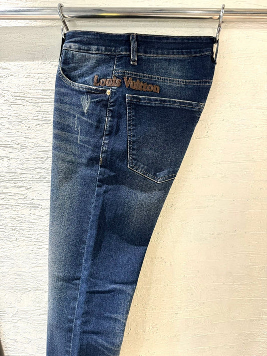 VL Dark Blue Colour With Side Embroidery Premium Quality Regular Fit 63690