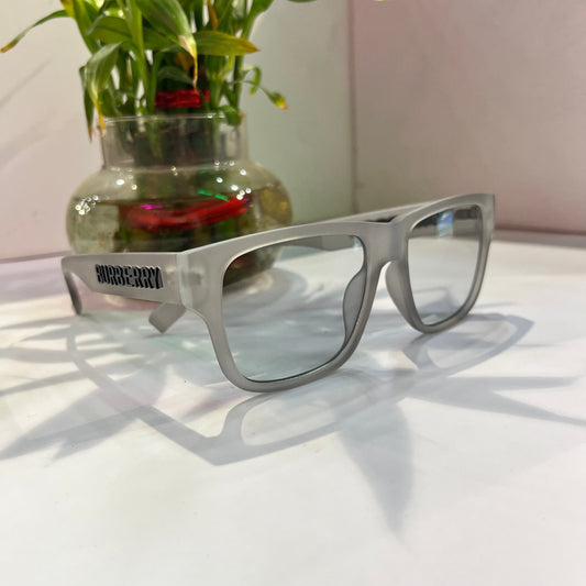 Rub Smoke Grey Frame Transparent Shade Heavy Quality Sunglass BE43585420142￼ ￼ ￼