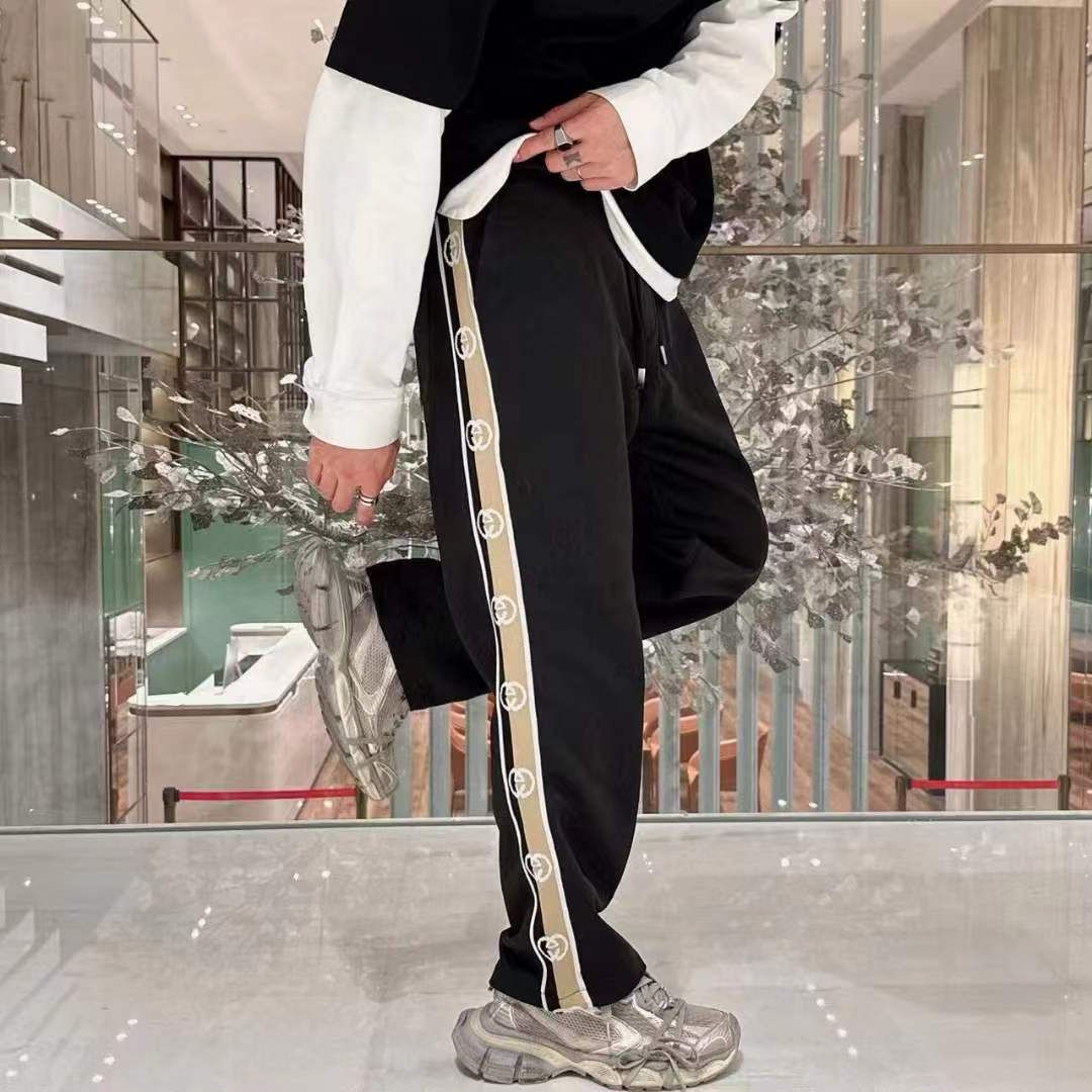 Cug Black Colour With Cug Print Premium Quality Jogger Lower 8820