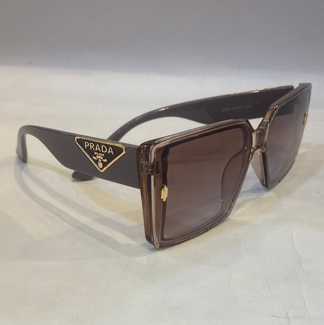ARP Brown Frame Brown Shade Sunglass 3329 61 16-140